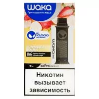 Одноразовая электронная сигарета Waka PA10000 - Клубника Банан M