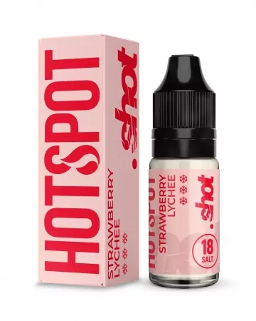 Жидкость HotSpot Shot 10мл Strawberry-Lychee 18мг Ultra