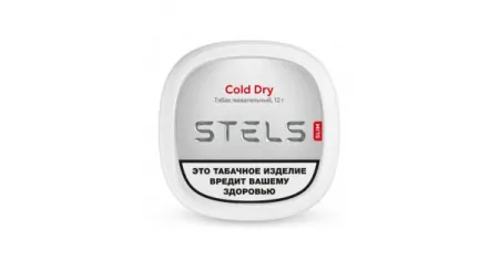 Жевательный табак Stels (by Plonq) 12гр Cold Dry Slim M