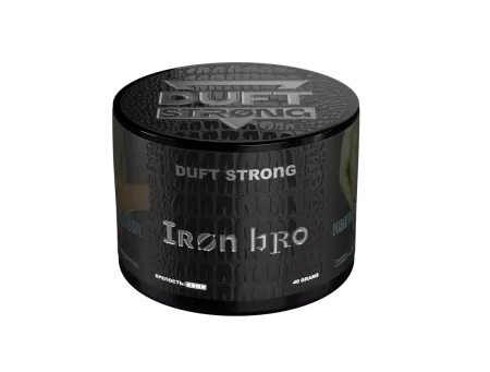 Табак Duft Strong 40г Iron Bro М