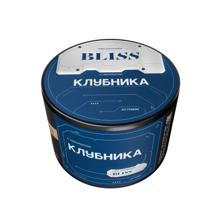 Цена на Табак BLISS 40г Клубника M для кальяна