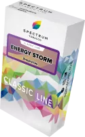 Табак Spectrum 40г Energy Storm M !