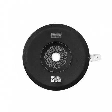 Кальян Misha Revolt Jet Black (Без колбы) — фото 3