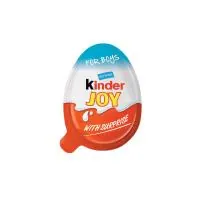 Шоколадное яйцо Kinder Joy Boy 20г