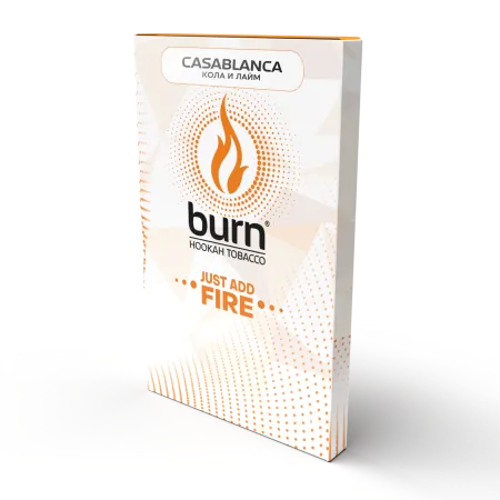 Купить Табак Burn 100г Casablanca М