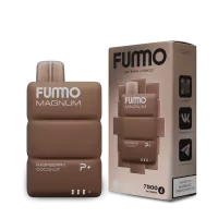 Одноразовая электронная сигарета Fummo Magnum 7500 - Малина Кокос М