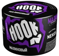 Кальянная смесь Hook 50гр Малиновый M