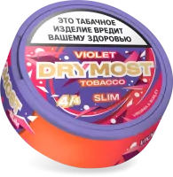Жевательный табак Drymost Slim 12гр - Violet М