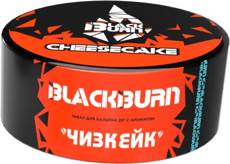 Табак Black Burn 25г Cheesecake М
