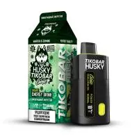 Одноразовая электронная сигарета Tikobar x Husky 12000 - Grape Energy Drink M !