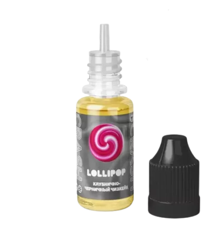 Жидкость Crash Lollipop Premium 11 мл Клубнично-черничный чизкейк 20 мг