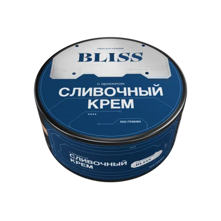 Табак BLISS 100г Сливочный Крем M