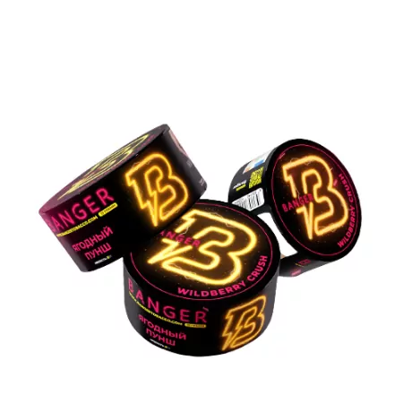 Табак Banger 25г Wildberry crush М
