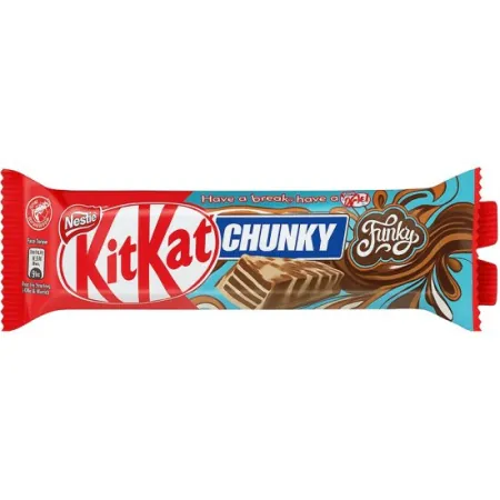Шоколадный батончик KitKat Chunky Funky 40г