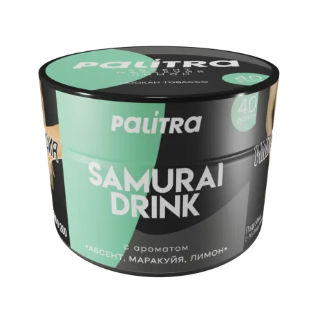 Табак Palitra 40г Samurai Drink M