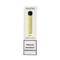 Одноразовая электронная сигарета Plonq Alpha 600 Банан M