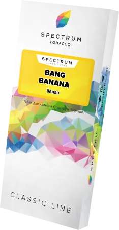 Табак Spectrum 100г Bang Banana M