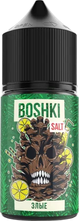 Жидкость Boshki Salt 30 мг Злые 20мг Strong !