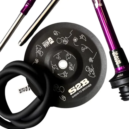 Кальян Misha Revolt S2B (Без колбы) — фото 4