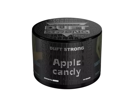 Табак Duft Strong 40г Apple Candy М