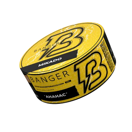 Заказать Табак Banger 100г Mikado М