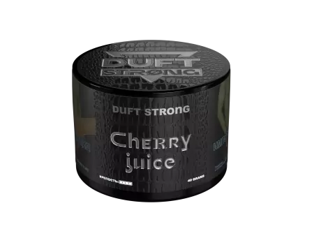 Табак Duft Strong 40г Cherry Juice М