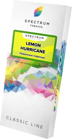 Табак Spectrum 100г Lemon Hurricane M