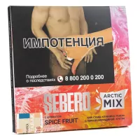 Табак Sebero 60г Arctic Mix Spice Fruit M