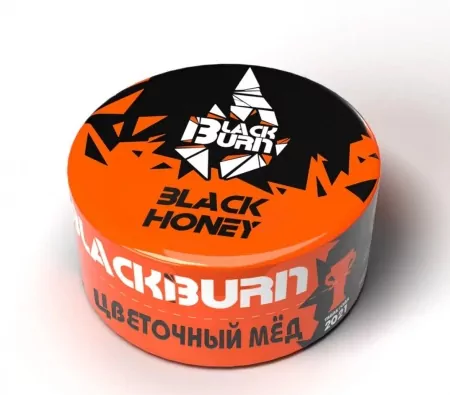 Табак Black Burn 25г Black Honey М