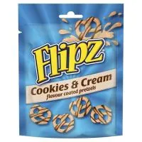 Претцели Flipz 90г Cookies & Cream