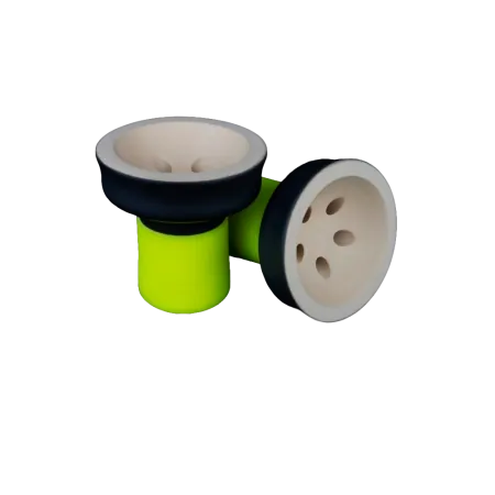 Чаша глиняная BigMaks Fact Желтая