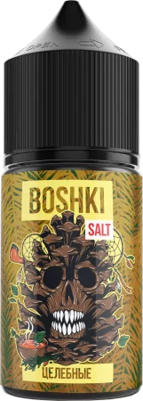 Жидкость Boshki Salt 30 мг Целебные 20мг Strong !