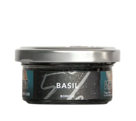 Запрос Табак Bonche 30г Basil 5% M !