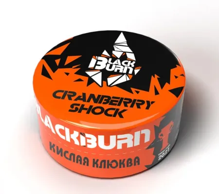 Запрос Табак Black Burn 25г Cranberry Shock М