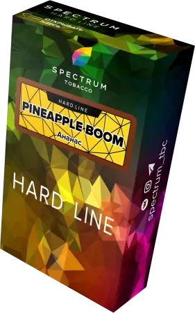 Табак Spectrum Hard Line 40г Pineapple Boom М