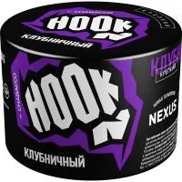 Кальянная смесь Hook 40гр Клубничный M