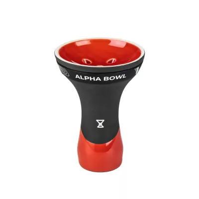 Чаша глиняная Alpha Hookah Race Classic Red