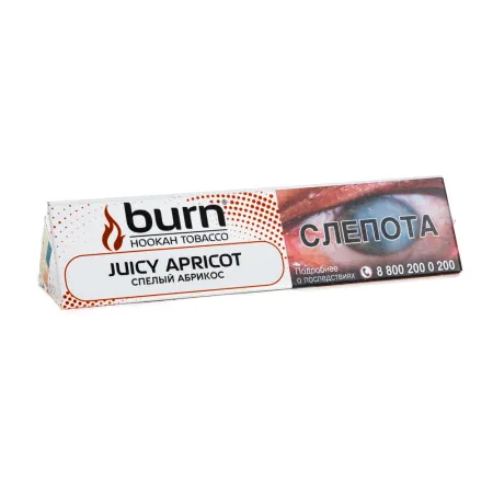 Запрос Табак Burn 20г Juice Apricot М !