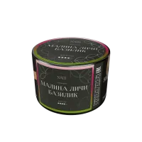 Табак NАШ Крепкий 40г МАЛИНА ЛИЧИ БАЗИЛИК М