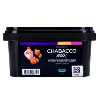 Кальянная смесь Chabacco Mix Line 200г Клубничный Милкшейк M