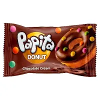 Пончик Solen Papita Donut 40г Chocolate