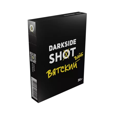 Табак Darkside Shot 30г Вятский вайб M