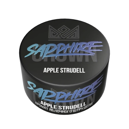 Табак Sapphire Crown 25гр Apple Strude М