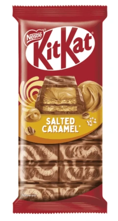Шоколад KitKat 99г Salted Caramel