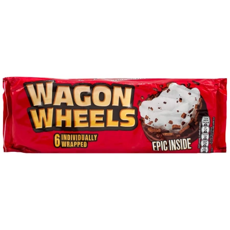 Печенье Wagon Wheels Epic Inside 220г