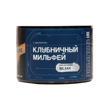 Табак BLISS 40г Клубничный Мильфей M
