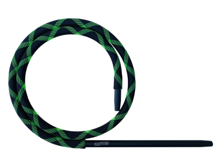 Заказать Шланг Силиконовый RS Черно-зеленый в СПБ