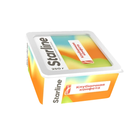 Табак Starline 250г Клубничная Конфета M