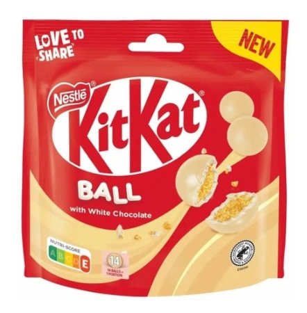 Шоколадные шарики KitKat Ball 140г White