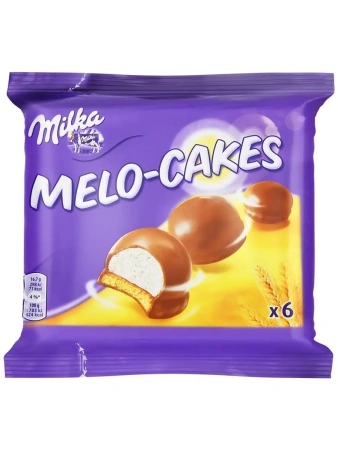 Шоколадные шарики Milka Melo Cakes 100г